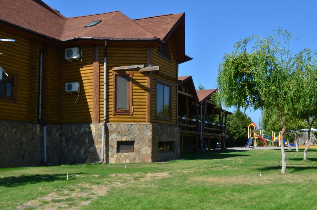 Hotel Panska Hata Nyzhnya Khortytsya Zewnętrze zdjęcie