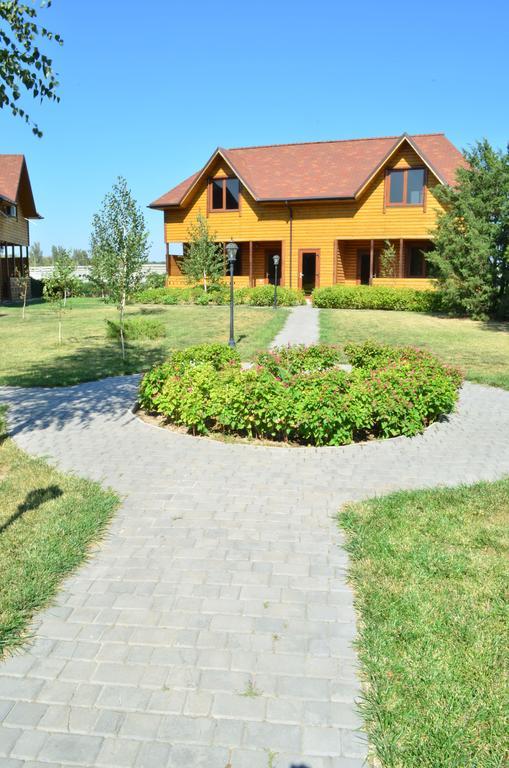 Hotel Panska Hata Nyzhnya Khortytsya Zewnętrze zdjęcie