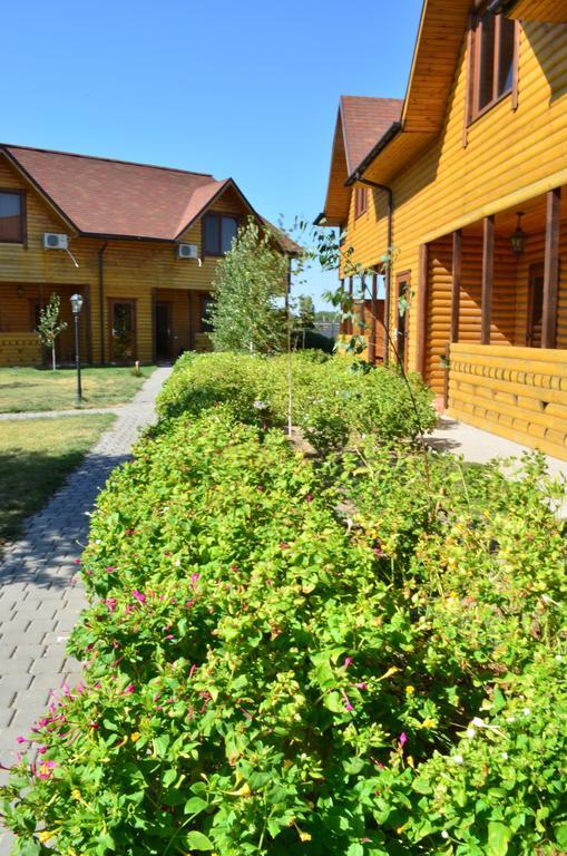 Hotel Panska Hata Nyzhnya Khortytsya Zewnętrze zdjęcie