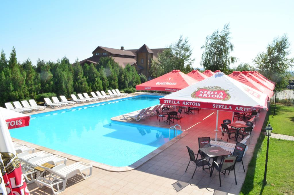 Hotel Panska Hata Nyzhnya Khortytsya Zewnętrze zdjęcie