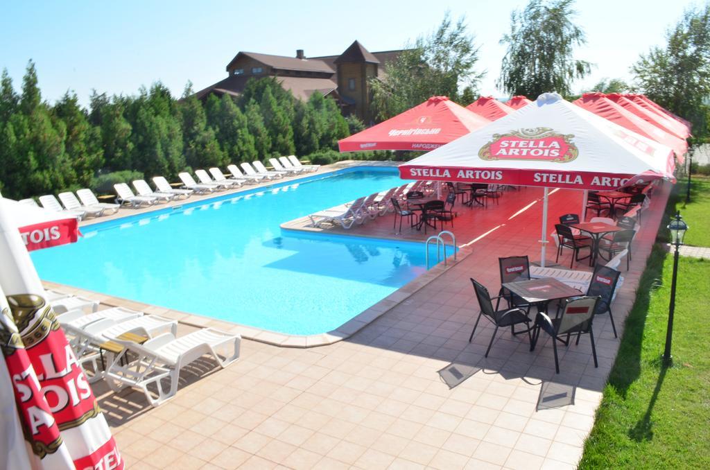 Hotel Panska Hata Nyzhnya Khortytsya Zewnętrze zdjęcie