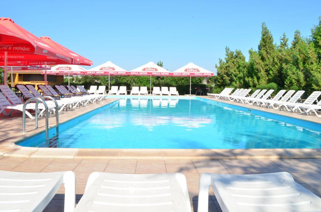 Hotel Panska Hata Nyzhnya Khortytsya Zewnętrze zdjęcie