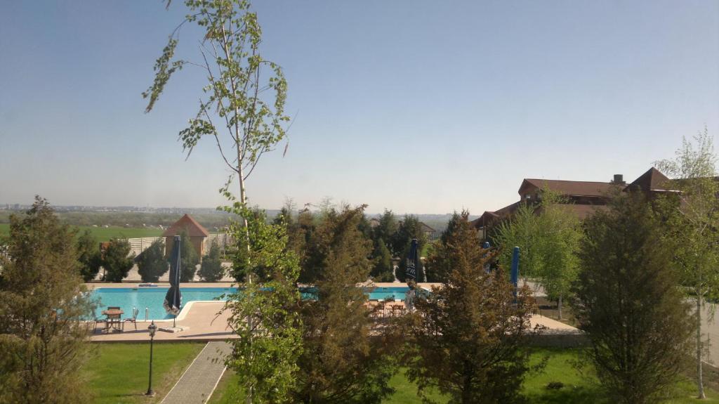 Hotel Panska Hata Nyzhnya Khortytsya Pokój zdjęcie