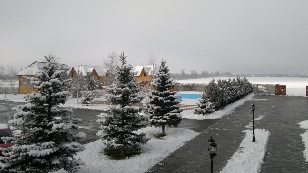 Hotel Panska Hata Nyzhnya Khortytsya Zewnętrze zdjęcie