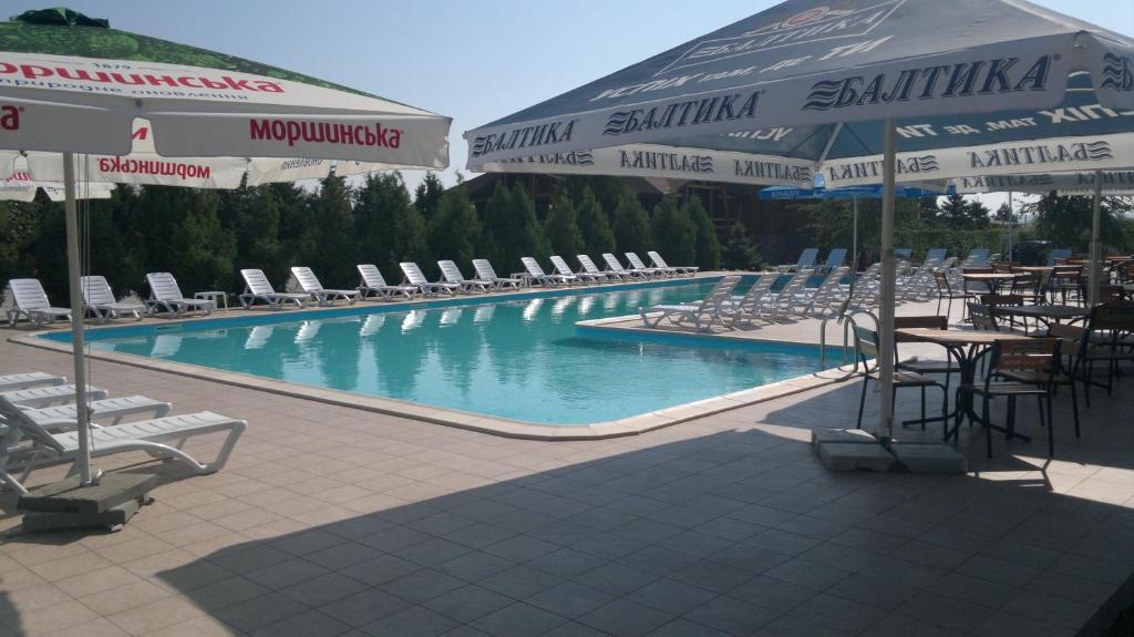 Hotel Panska Hata Nyzhnya Khortytsya Zewnętrze zdjęcie