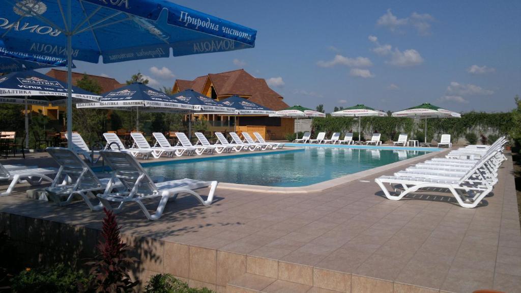 Hotel Panska Hata Nyzhnya Khortytsya Zewnętrze zdjęcie