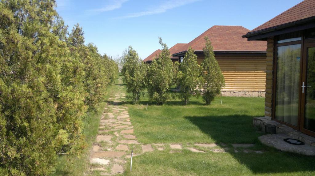 Hotel Panska Hata Nyzhnya Khortytsya Zewnętrze zdjęcie