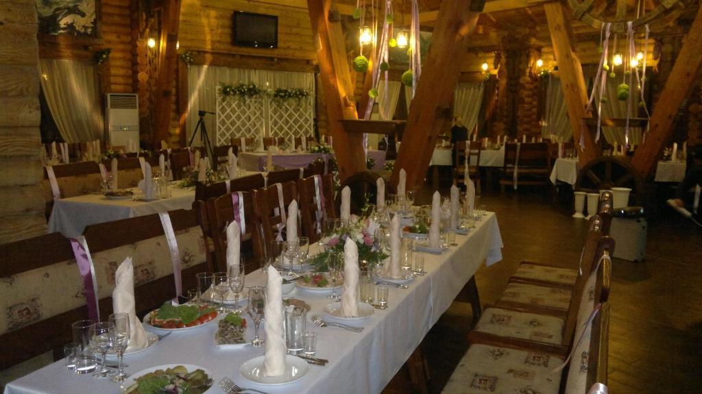 Hotel Panska Hata Nyzhnya Khortytsya Zewnętrze zdjęcie