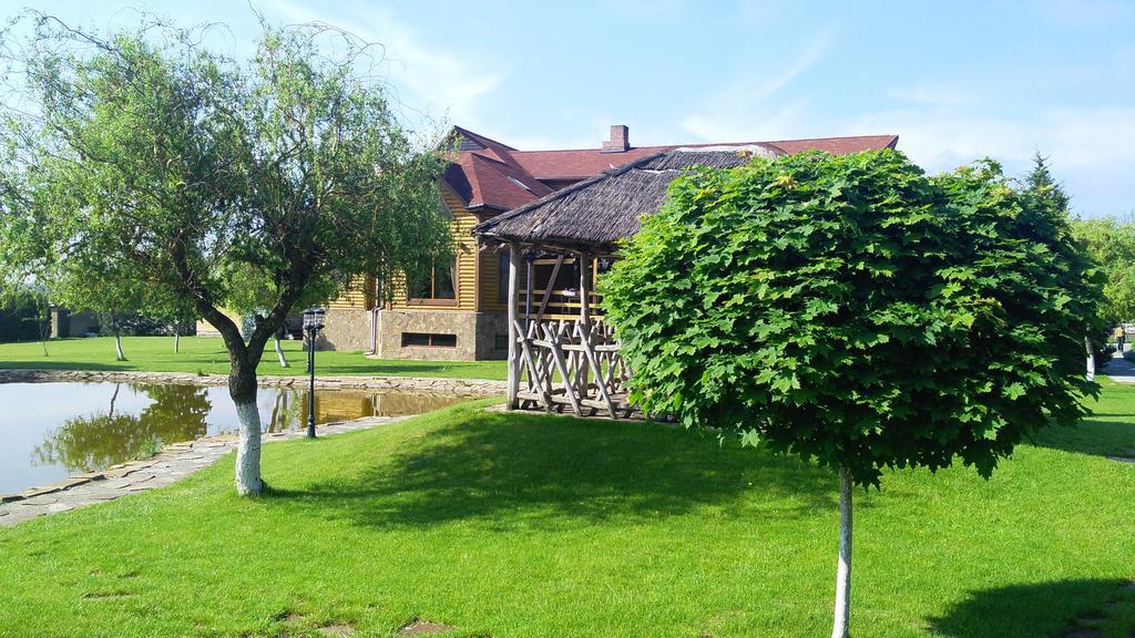 Hotel Panska Hata Nyzhnya Khortytsya Zewnętrze zdjęcie