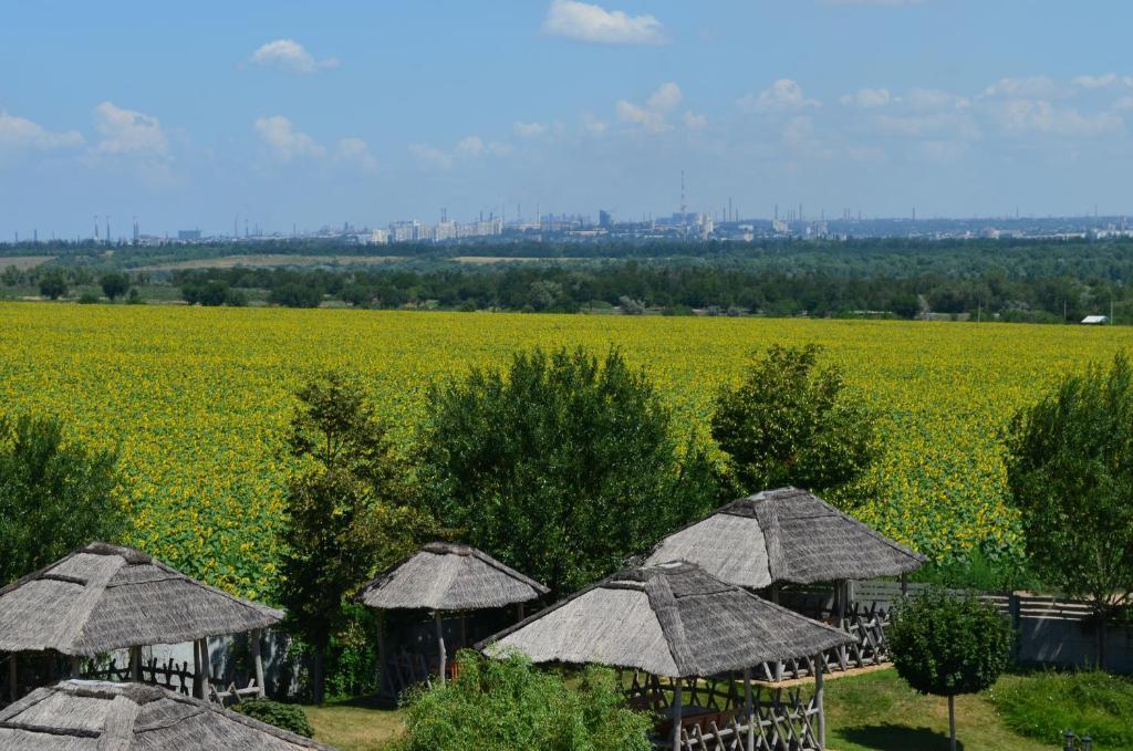 Hotel Panska Hata Nyzhnya Khortytsya Zewnętrze zdjęcie