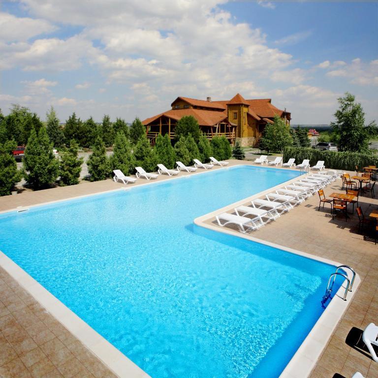 Hotel Panska Hata Nyzhnya Khortytsya Zewnętrze zdjęcie